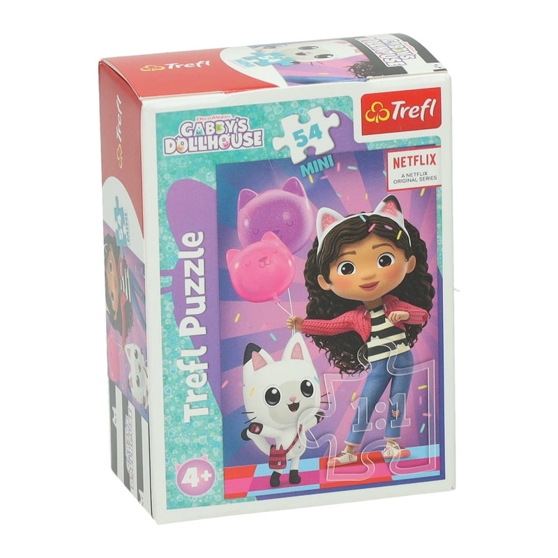 Afbeelding laden in galerijviewer, Mini puzzel gabby, 54st.