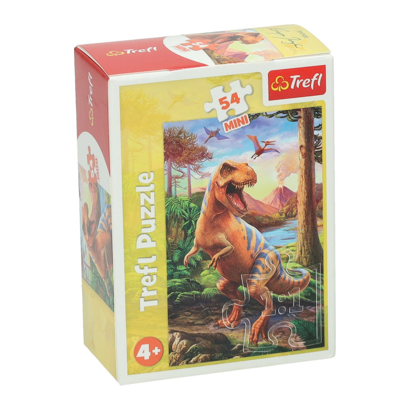 Afbeelding laden in galerijviewer, Mini puzzel amazing dino, 54st.