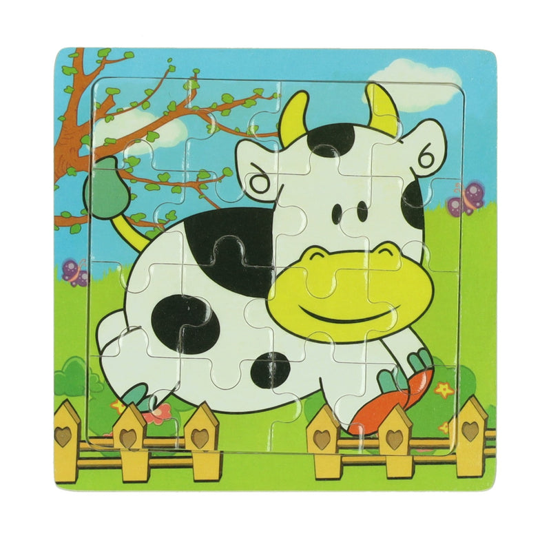 Afbeelding laden in galerijviewer, Houten puzzel dier, 16st.