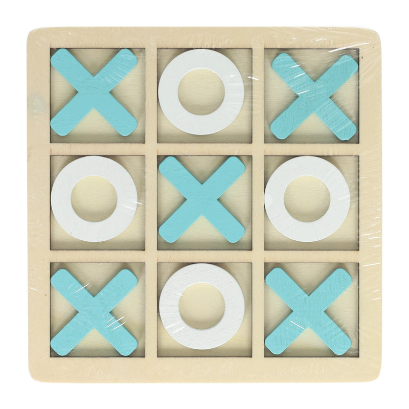 Afbeelding laden in galerijviewer, Houten boter, kaas en eieren spel - 14x14cm