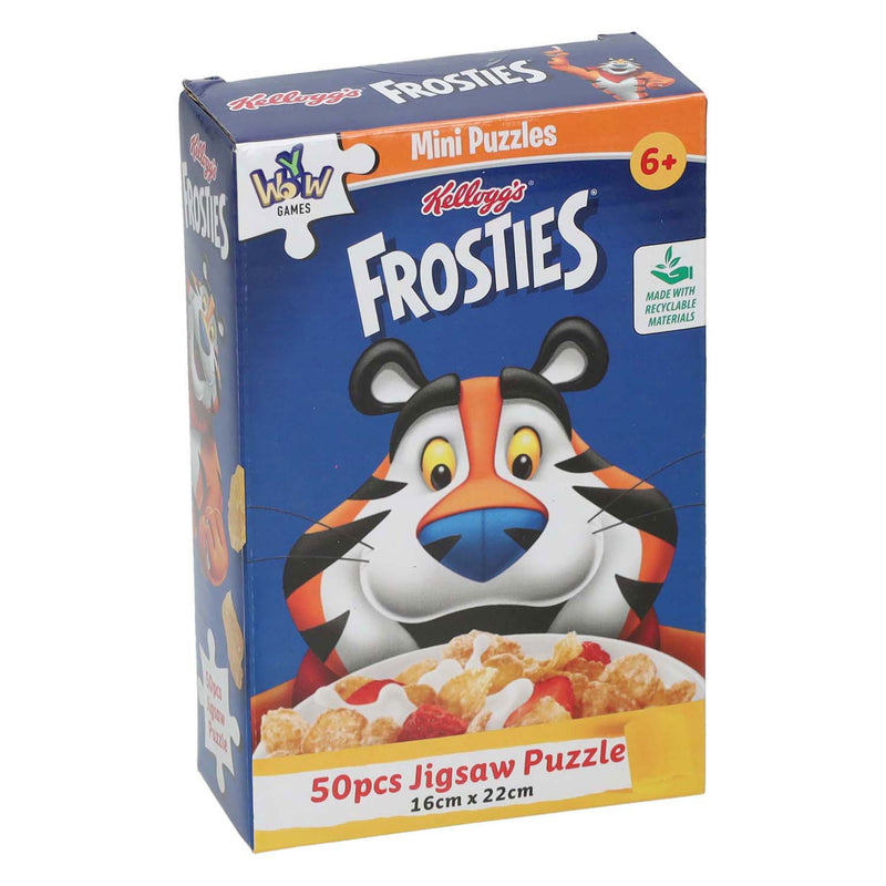 Afbeelding laden in galerijviewer, Mini puzzel kellogs - 50st.