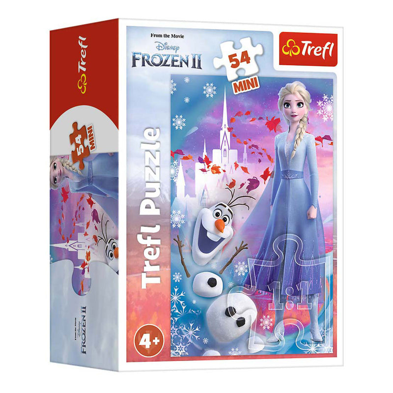 Afbeelding laden in galerijviewer, Disney mini puzzel frozen - 54st.