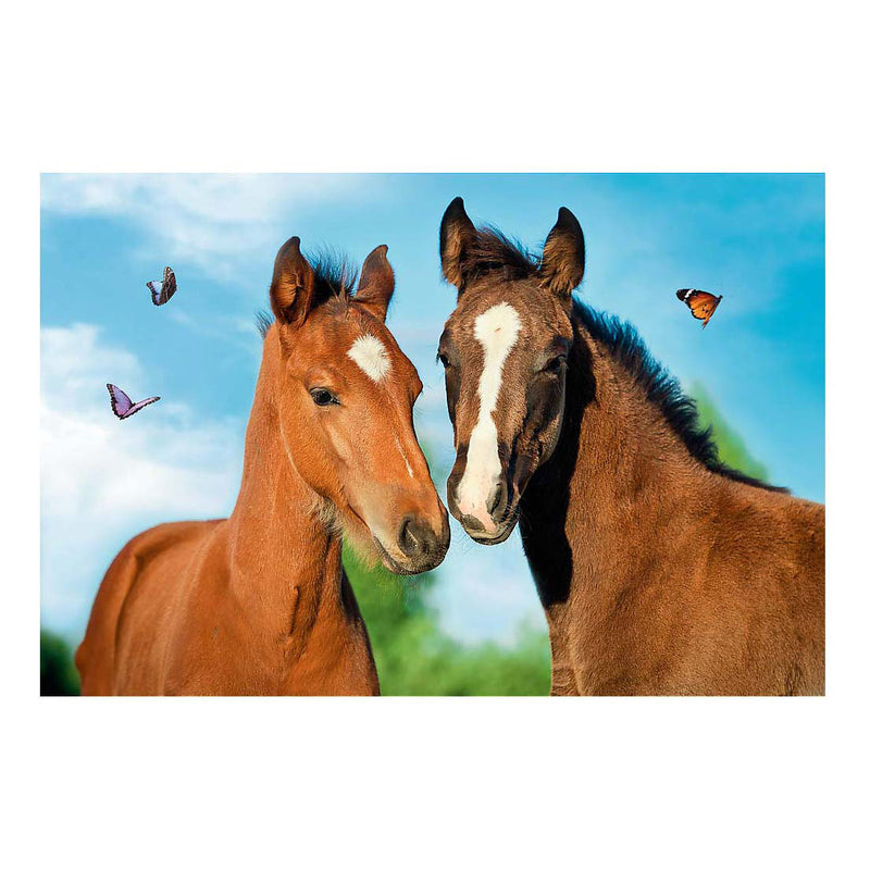 Afbeelding laden in galerijviewer, Mini puzzel lovely animals - 54st.