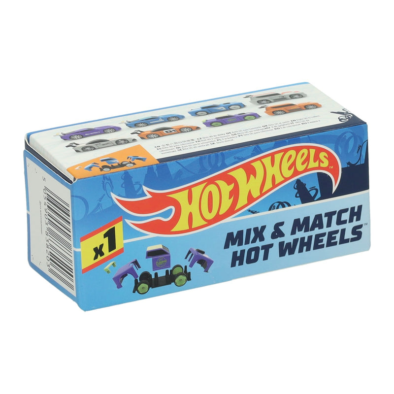 Afbeelding laden in galerijviewer, Mattel hot wheels pullback auto mix match