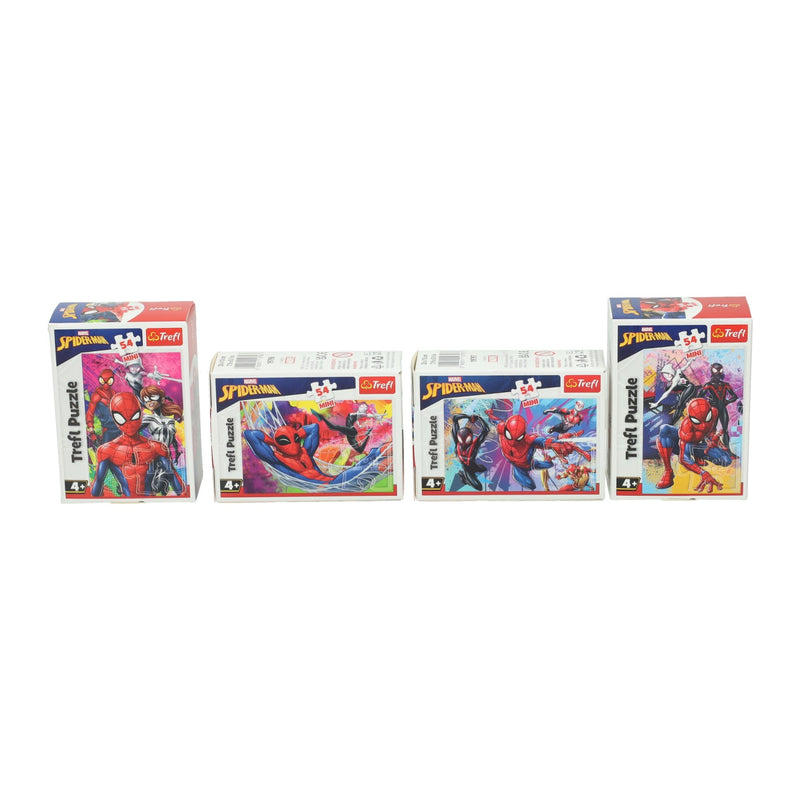 Afbeelding laden in galerijviewer, Mini puzzel spiderman - 54st.