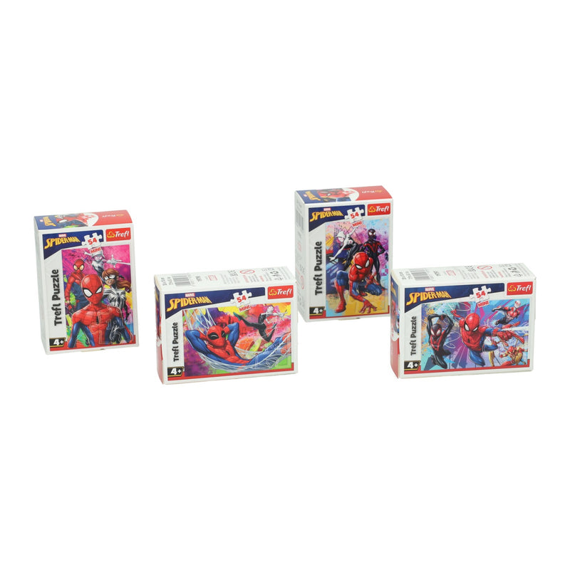 Afbeelding laden in galerijviewer, Mini puzzel spiderman - 54st.