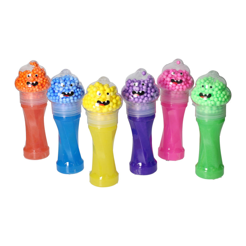 Afbeelding laden in galerijviewer, Stretchy slime met parels - 200gr