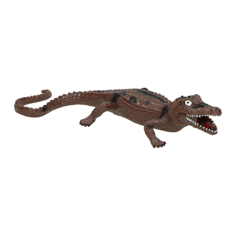Afbeelding laden in galerijviewer, Stretch krokodil - 31cm