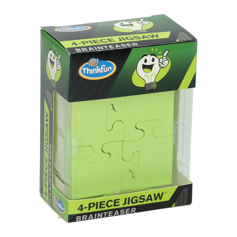 Afbeelding laden in galerijviewer, Thinkfun a-ha! 4-piece jigsaw - breinbreker
