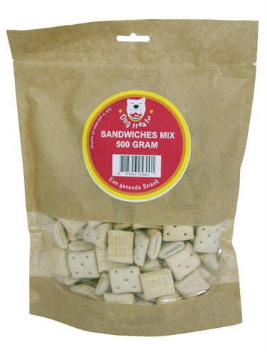 Afbeelding laden in galerijviewer, Dog treatz Sandwiches mix
