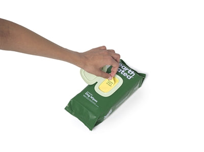 Afbeelding laden in galerijviewer, Earth rated dog wipes lavendel composteerbaar