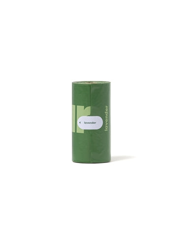 Afbeelding laden in galerijviewer, Earth rated poepzakjes lavendel gerecycled