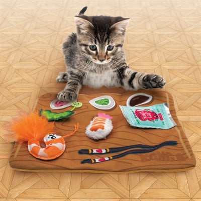 Afbeelding laden in galerijviewer, Kong Pull-a-partz sushi
