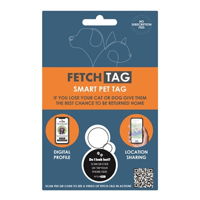 Afbeelding laden in galerijviewer, Fetch tag Smart pet tag
