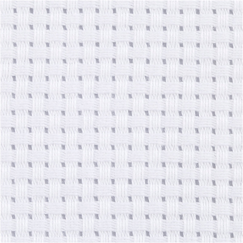 Afbeelding laden in galerijviewer, Https: www.cchobby.nl aida-b-150-cm-35-vierkanten-per-10-cm-wit-3-m-1-stuk
