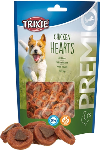 Afbeelding laden in galerijviewer, Trixie Premio honden kip hartjes