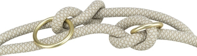 Afbeelding laden in galerijviewer, Trixie soft rope hondenriem verstelbaar grijs lichtgrijs