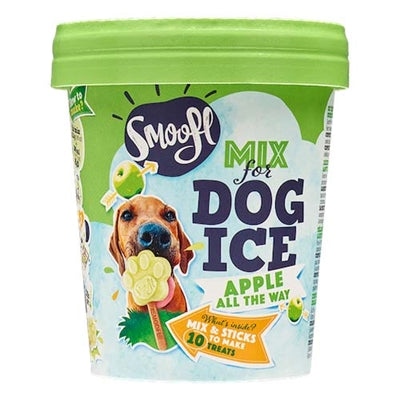 Afbeelding laden in galerijviewer, Smoofl ijsmix voor honden appel
