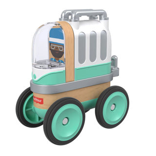 Afbeelding laden in galerijviewer, Mattel fisher price wonder makers camper | 4 stuks