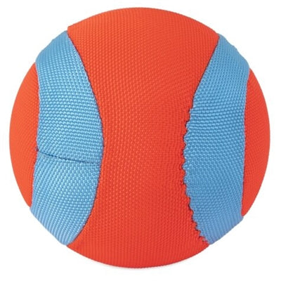 Afbeelding laden in galerijviewer, Chuckit amphibious mega ball oranje blauw
