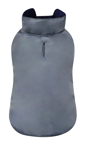 Afbeelding laden in galerijviewer, Croci hondenjas eco glam gerecycled blauw