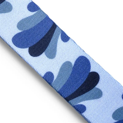 Afbeelding laden in galerijviewer, Morso halsband hond gerecycled splash blauw
