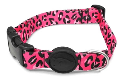 Afbeelding laden in galerijviewer, Morso halsband hond gerecycled bubble leo roze