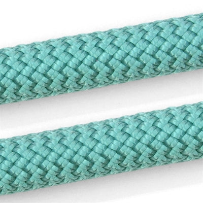 Afbeelding laden in galerijviewer, Morso half slip halsband hond regular rope gerecycled aquamarine blauw