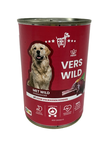 Afbeelding laden in galerijviewer, Freds Blik vers wild