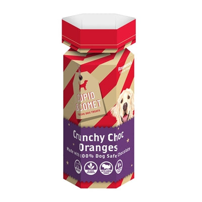 Afbeelding laden in galerijviewer, Cupid comet Xmas crunchy choc oranges