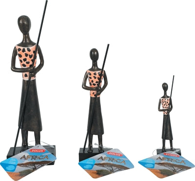 Afbeelding laden in galerijviewer, Zolux Ornament afrika krijger
