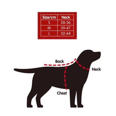 Afbeelding laden in galerijviewer, Plenty gifts Kerst sjaal santa's favorite dog poot rood