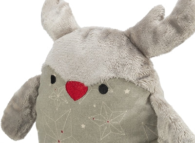 Afbeelding laden in galerijviewer, Trixie Xmas rendier zonder geluid stof pluche grijs