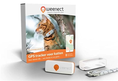 Afbeelding laden in galerijviewer, Weenect Weenect tracker kat wit