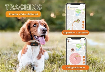 Afbeelding laden in galerijviewer, Weenect Weenect tracker hond zwart