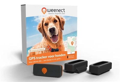 Afbeelding laden in galerijviewer, Weenect Weenect tracker hond zwart