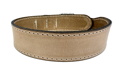 Afbeelding laden in galerijviewer, Sazzz Halsband hond boho vintage leer beige