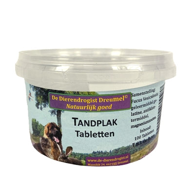 Afbeelding laden in galerijviewer, Dierendrogist Tandplak tabletten