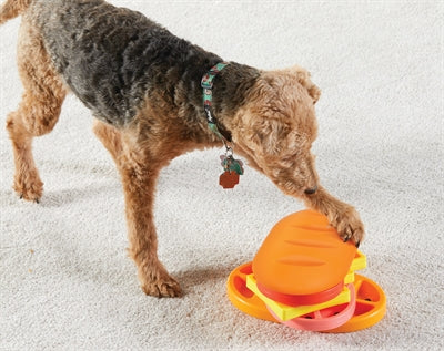 Afbeelding laden in galerijviewer, Brightkins Spinning pupstrami treat puzzle