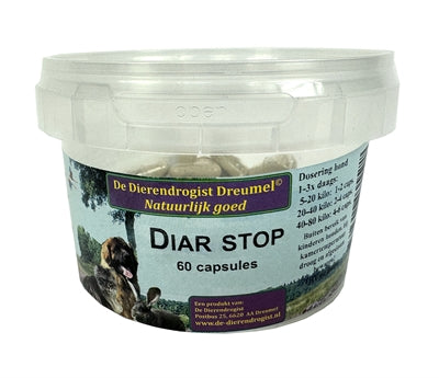Afbeelding laden in galerijviewer, Dierendrogist diar stop capsules