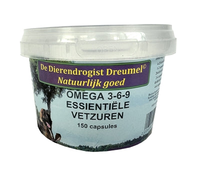 Afbeelding laden in galerijviewer, Dierendrogist omega 3-6-9 vetzuren capsules