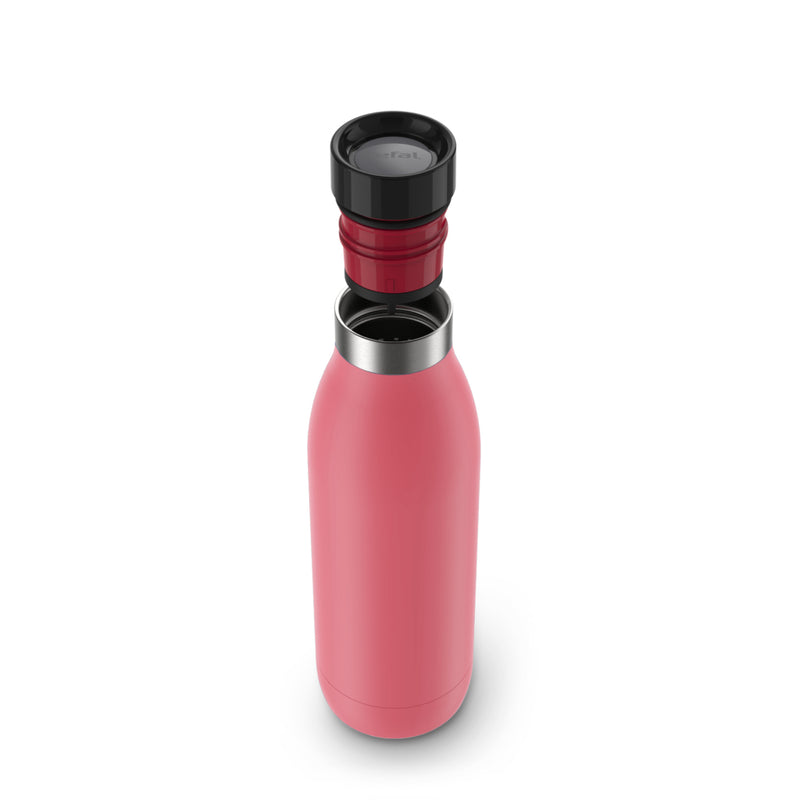 Afbeelding laden in galerijviewer, Tefal n3110410 bludrop basic thermosfles 0.5l koraal