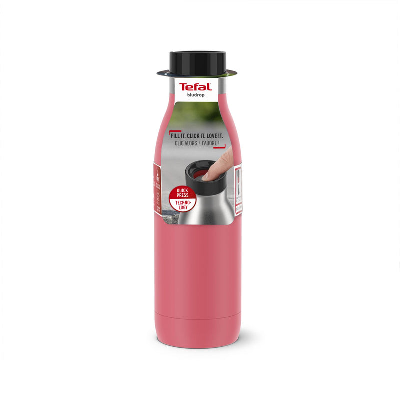 Afbeelding laden in galerijviewer, Tefal n3110410 bludrop basic thermosfles 0.5l koraal
