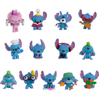 Afbeelding laden in galerijviewer, Disney stitch mini figuren capsules assorti | 24 stuks
