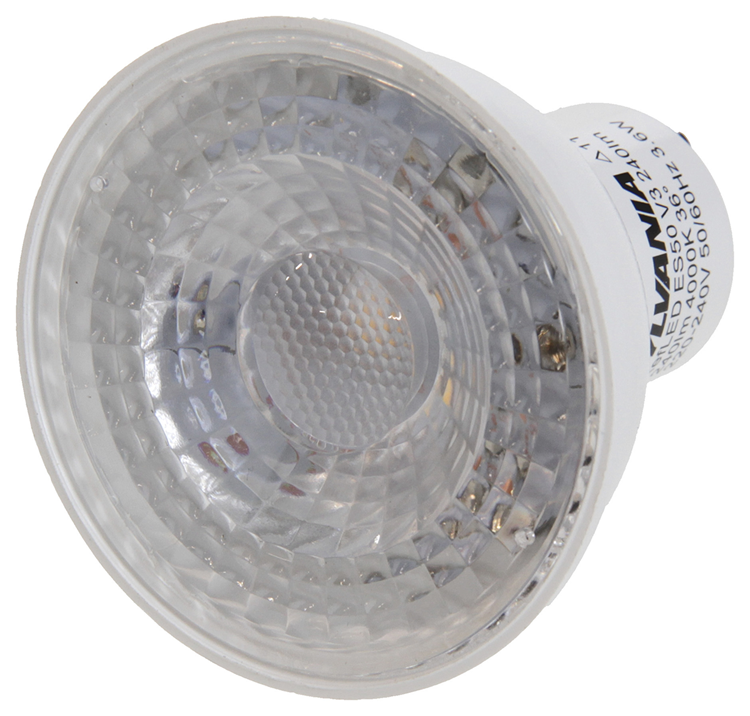 Afbeelding laden in galerijviewer, Sylvania 1051061 - refled es50 v3 3.6w 240lm 840 36°bl | 6 stuks
