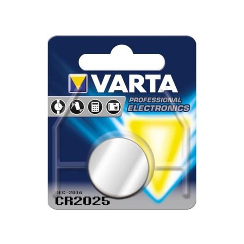 Afbeelding laden in galerijviewer, Varta lithium cr2025 3v batterij