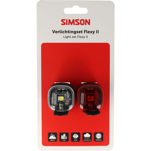Afbeelding laden in galerijviewer, Simson verlichtingsset aurora flexy ii