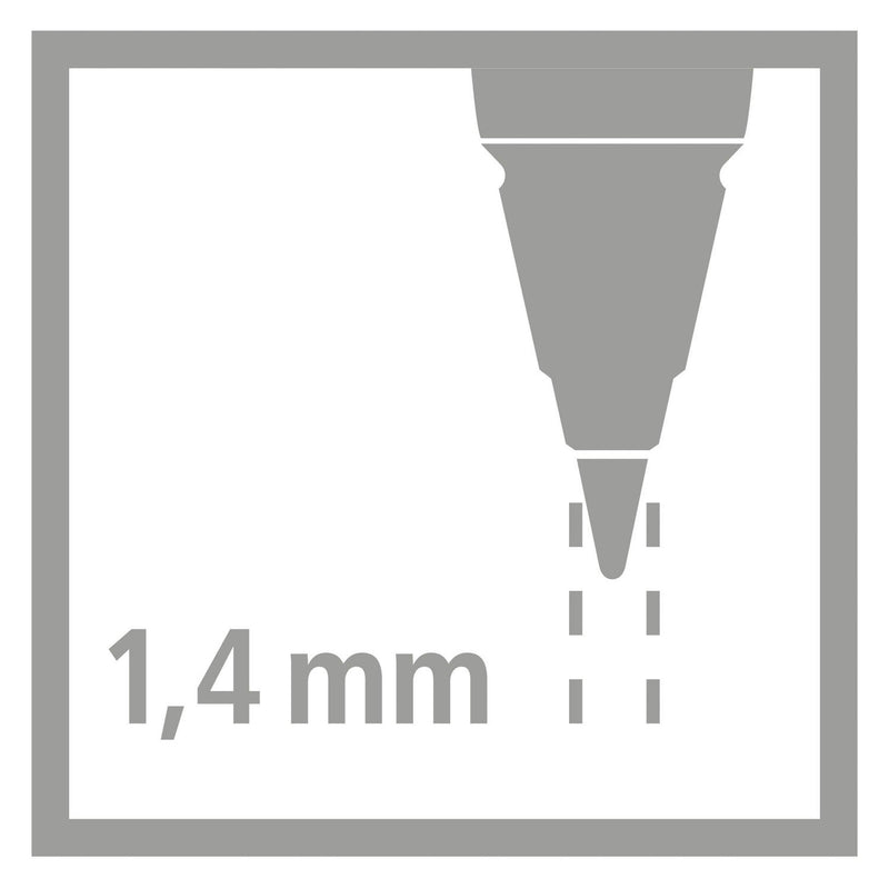 Afbeelding laden in galerijviewer, Stabilo easyergo 1.4 - potloodvulling - navullingen - 6 stuks
