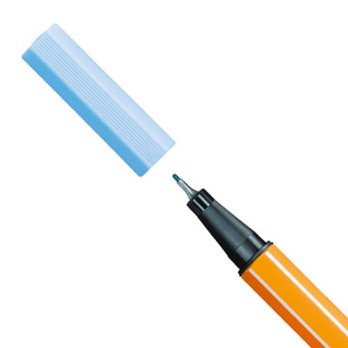 Afbeelding laden in galerijviewer, Stabilo point 88 - fineliner - ijsblauw (88 11)