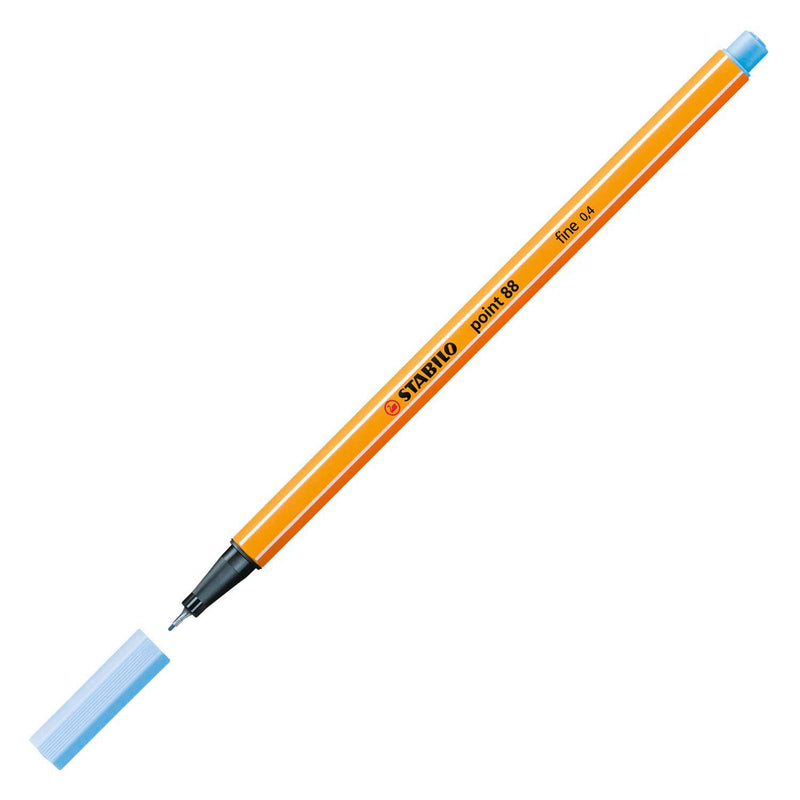 Afbeelding laden in galerijviewer, Stabilo point 88 - fineliner - ijsblauw (88 11)
